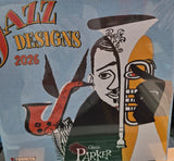 Jazz Designs Calendar 2026