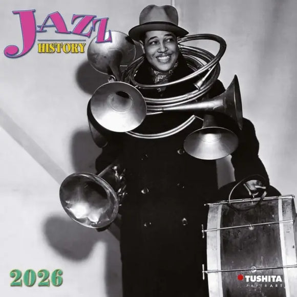 Jazz History 2026 Calendar