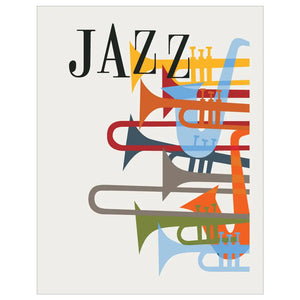 Jazz Horns Magnet