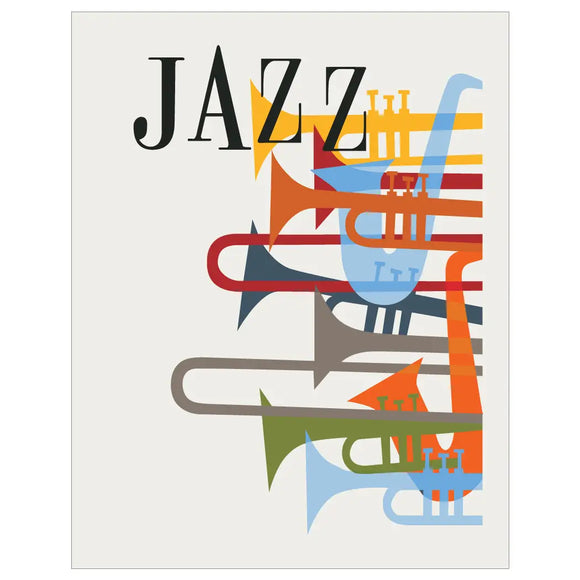 Jazz Horns Magnet