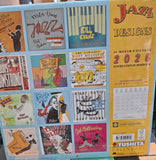 Jazz Designs Calendar 2026