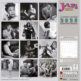 Jazz History 2026 Calendar