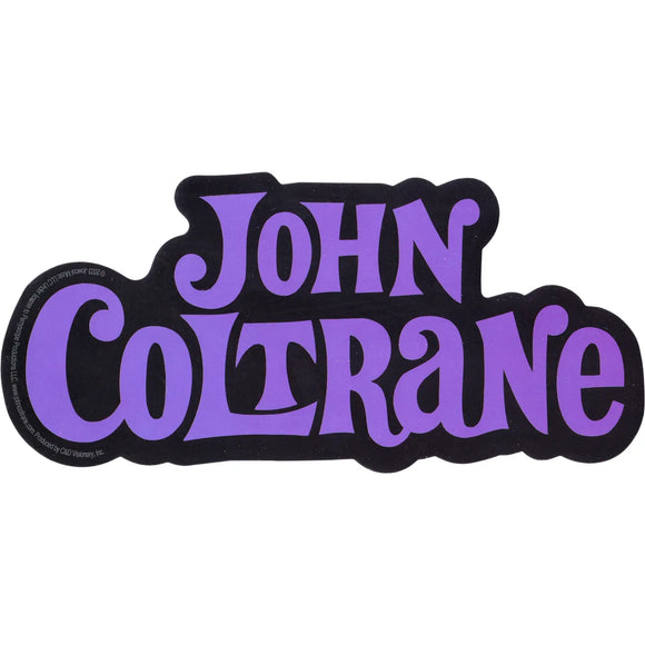 John Coltrane sticker