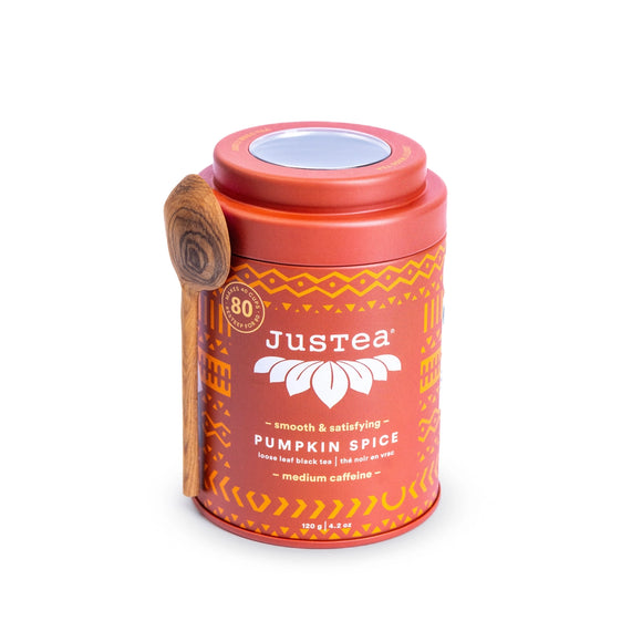 JusTea Pumpkin Spice