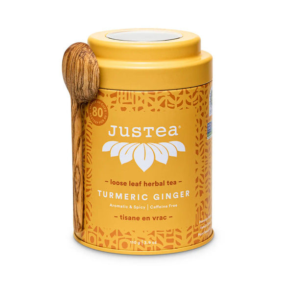 JusTea Turmeric Ginger