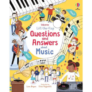 Lift-the -flap Questions and Answers About Music