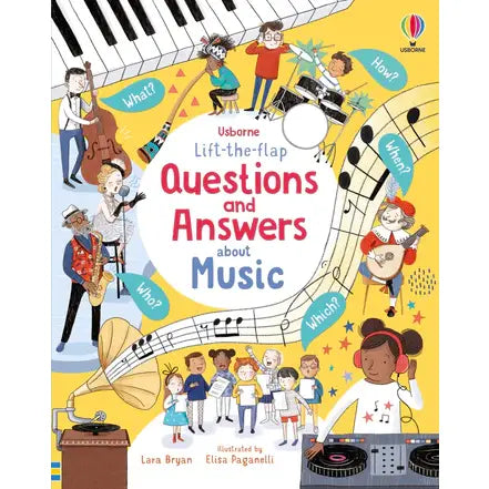 Lift-the -flap Questions and Answers About Music