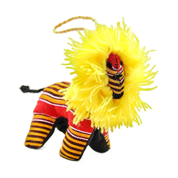 Lion Stuffed Animal Ornament