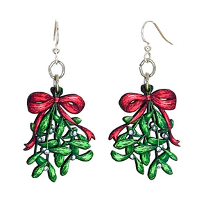 Mistletoe Earrings