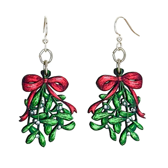 Mistletoe Earrings