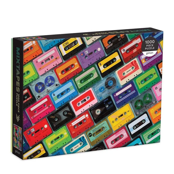 Mixed Tape 1000 piece puzzle