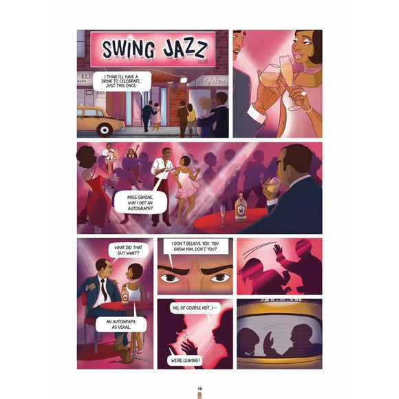 Nina Simone in Comics