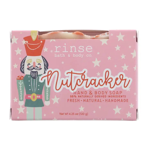Nutcracker Hand and Body Soap