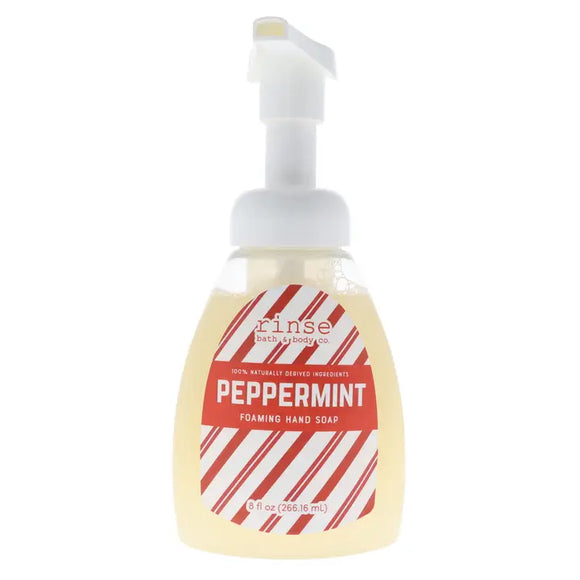 Peppermint Foaming Hand Soap