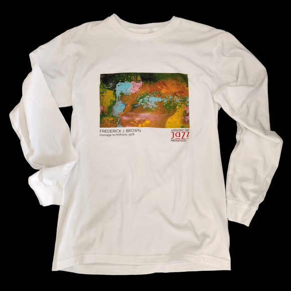 Homage to Anthony 1976 White L/S T-Shirt