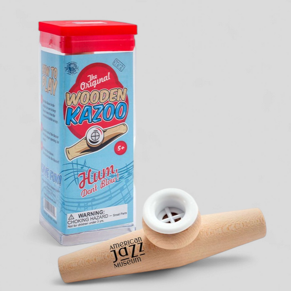 AJM Original Wood Kazoo