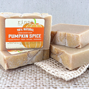 Pumpkin Spice hand & body soap