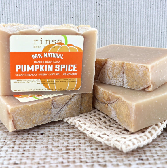 Pumpkin Spice hand & body soap