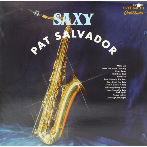 Saxy Pat Salvador