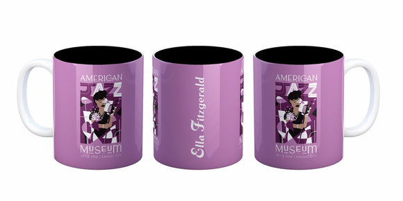 Illustrated Ella Purple Mug