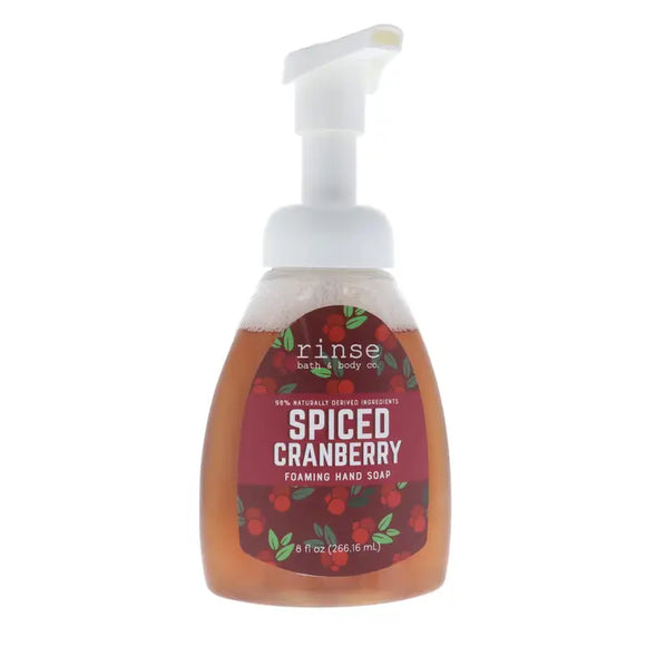 Spiced Cranberry Foaming Hand soap