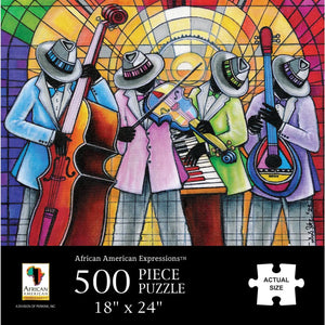 String Jazz 500 piece puzzle