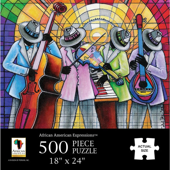 String Jazz 500 piece puzzle