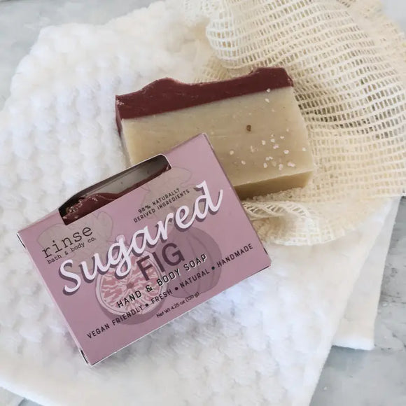 Sugared Fig Hand and Body Soap