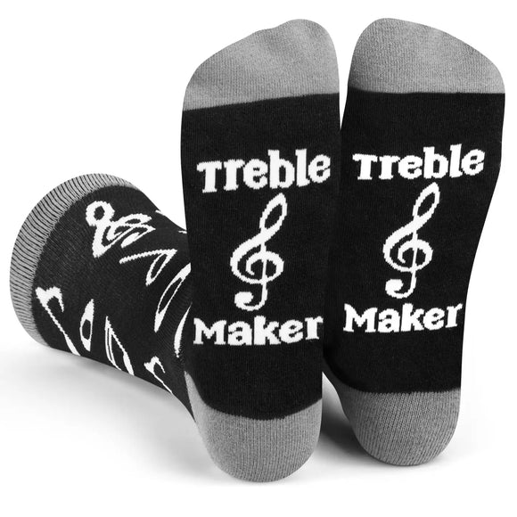 Treble Maker socks