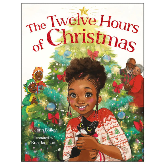 Twelve Hours of Christmas Book