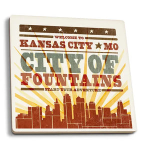 Kansas City Skyline Coaster