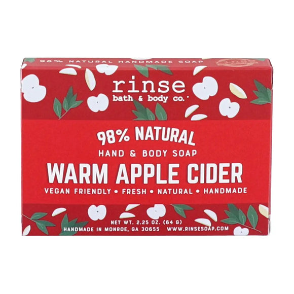 Warm Apple Cider Hand and Body Soap