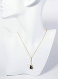 Electric Guitar Pendant Necklace
