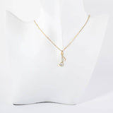 Musical Note Pendant Necklace