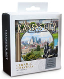 CERAMIC COASTER Kansas City, Missouri, Montage Scenes