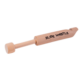Neato! Wooden Slide Whistle, 6.5" Sealed Musical Toy, Retro