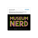 Museum Nerd Sticker