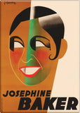 Magnet - Josephine Baker 1931 Jazz Art Deco Vintage Repro