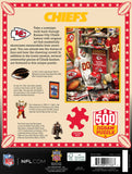 Kansas City Chiefs - Locker Room 500 Piece Puzzle