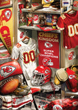 Kansas City Chiefs - Locker Room 500 Piece Puzzle