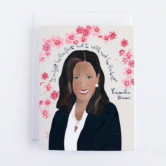 Kamala Greeting Card