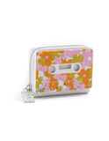 Mixtape Wallet | Limited Edition | Retro Floral Pink & Red