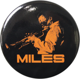 Magnet - Miles Davis Trumpet Profile Jazz Music Artist
