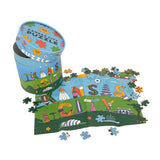 Kansas City Puzzle - Sunny Day