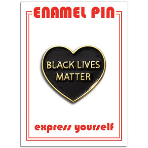 Black Lives Matter Lapel Pin