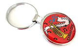 Kansas City Missouri Keychain Jazz | Kansas City Gift