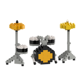 Brixies Large Zip Bag Drum Kit