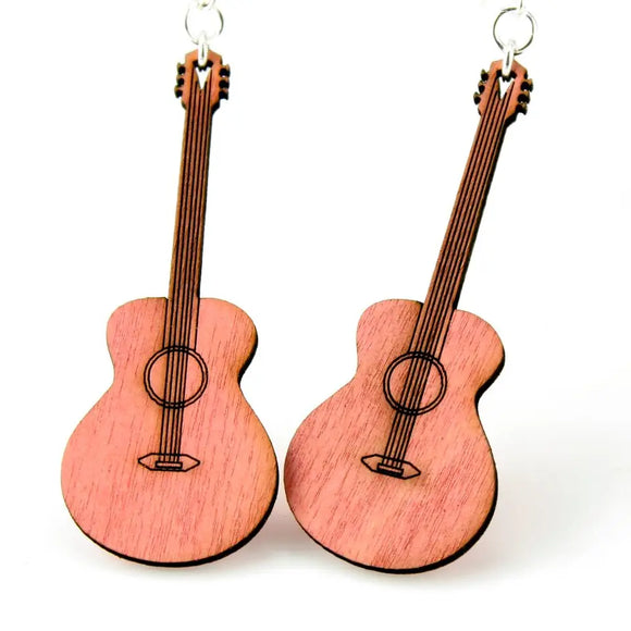Assorted  Classic Guitar Earrings