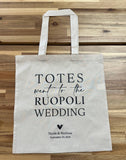 AJM Canvas Tote bag
