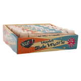 Neato! Wooden Slide Whistle, 6.5" Sealed Musical Toy, Retro
